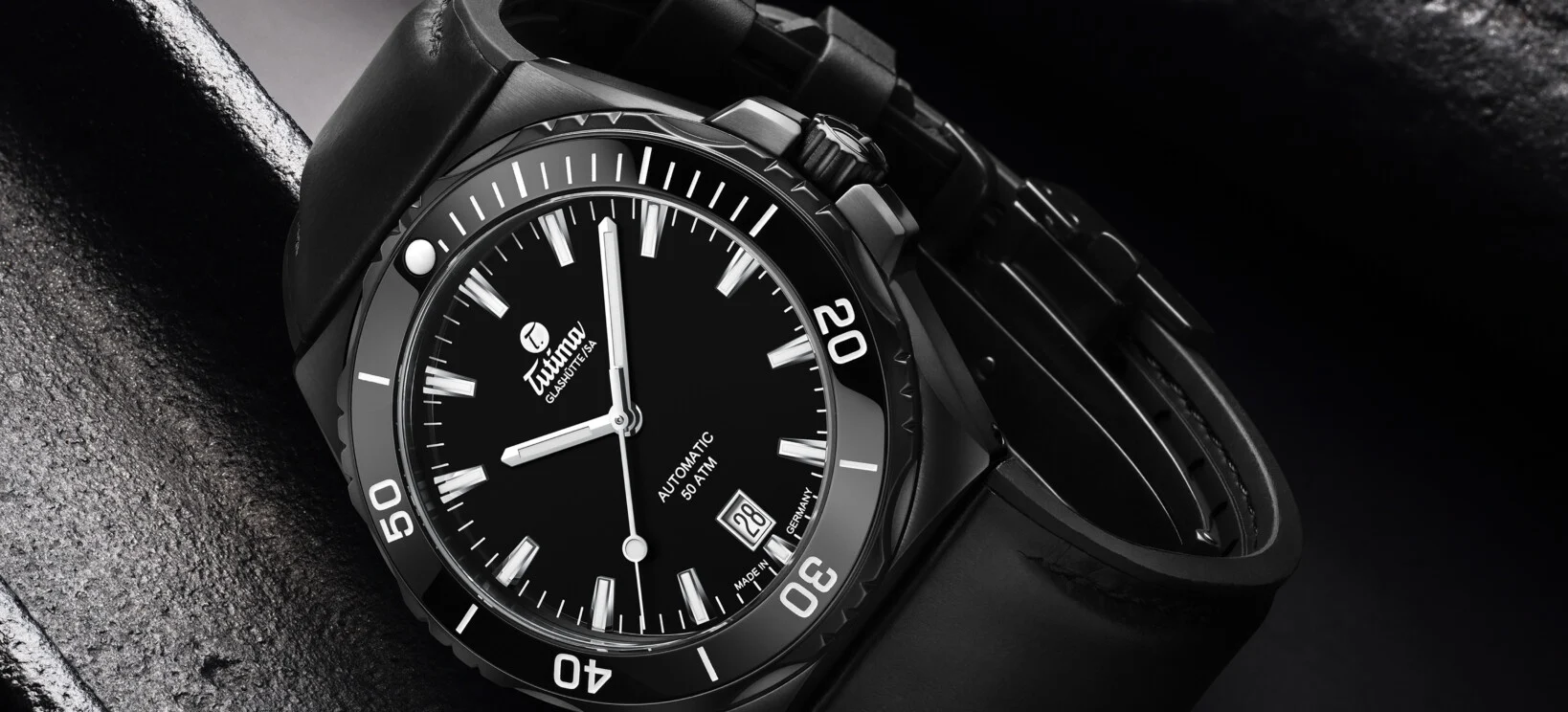 The new M2 Seven Seas S Black Limited Edition from Tutima Glashütte