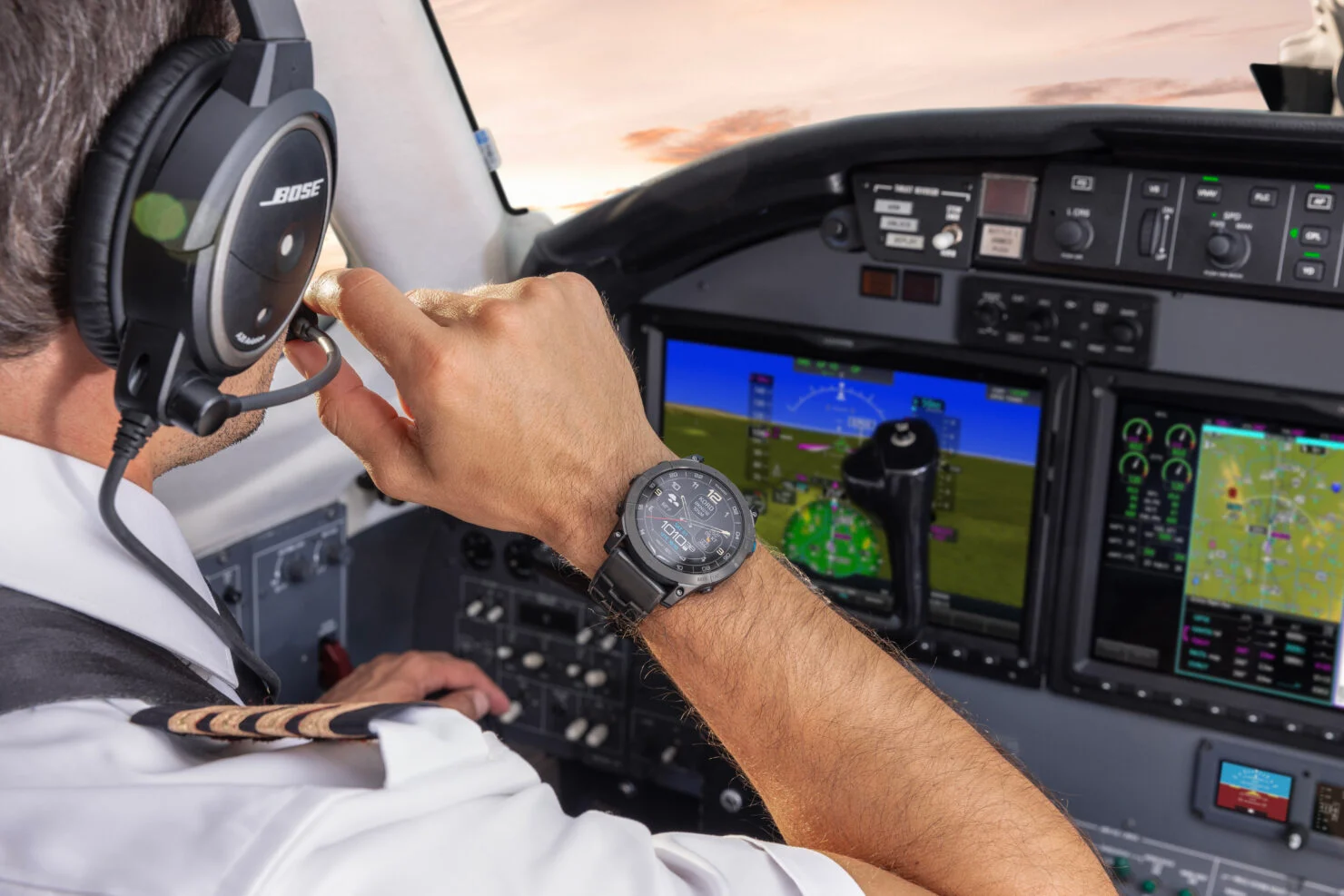 Garmin D2 Mach 1 Pro Aviator Smartwatch