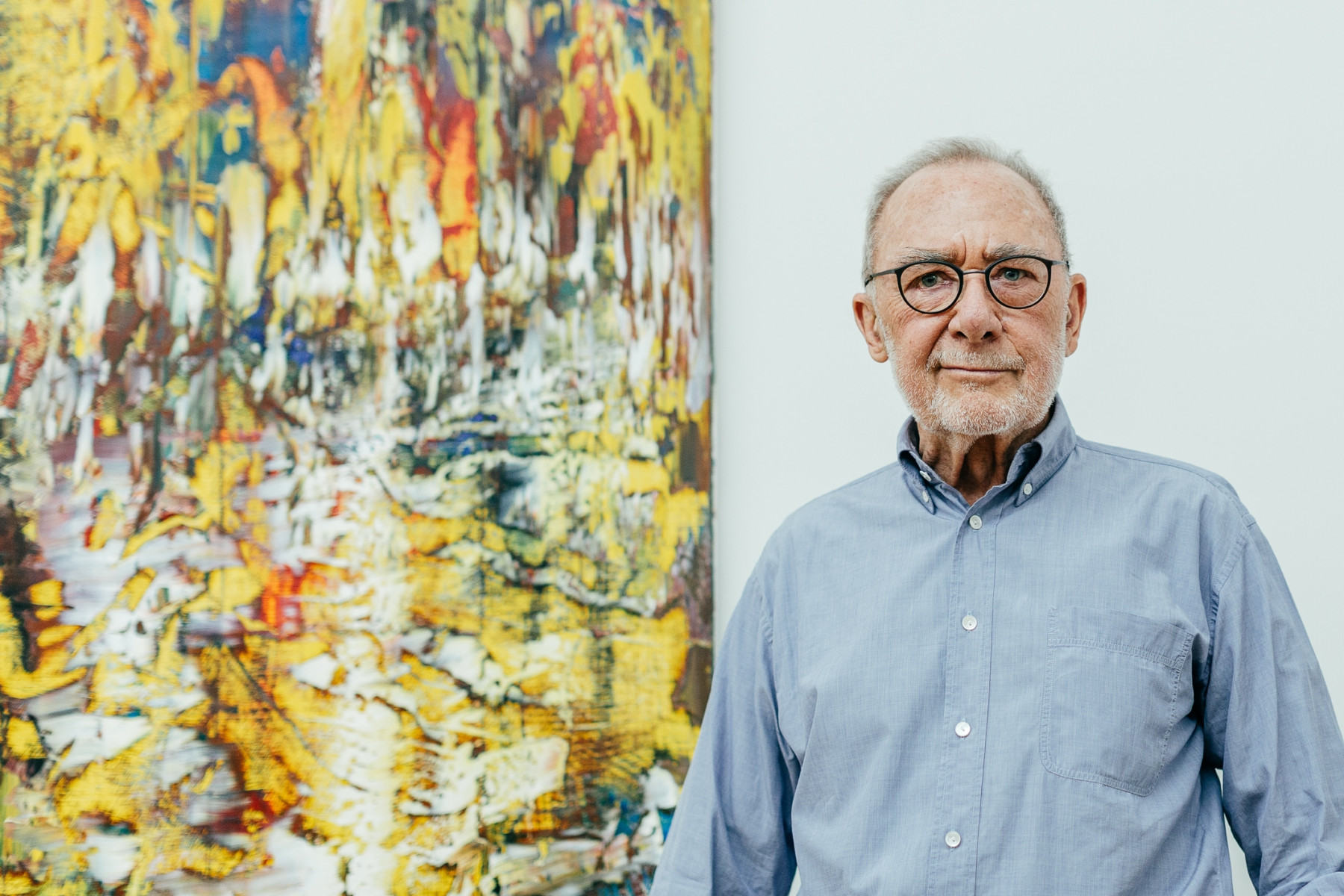 The Importance of Craftsmanship: A. Lange & Söhne suppors the exhibition “Gerhard Richter Overpainted Photographs” 