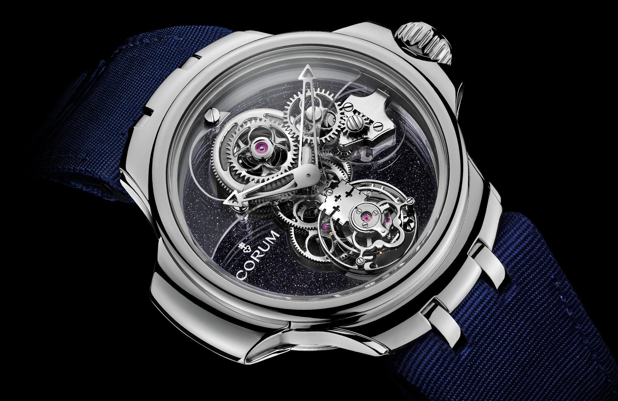 Corum Concept Watch: Combining innovative design and technology