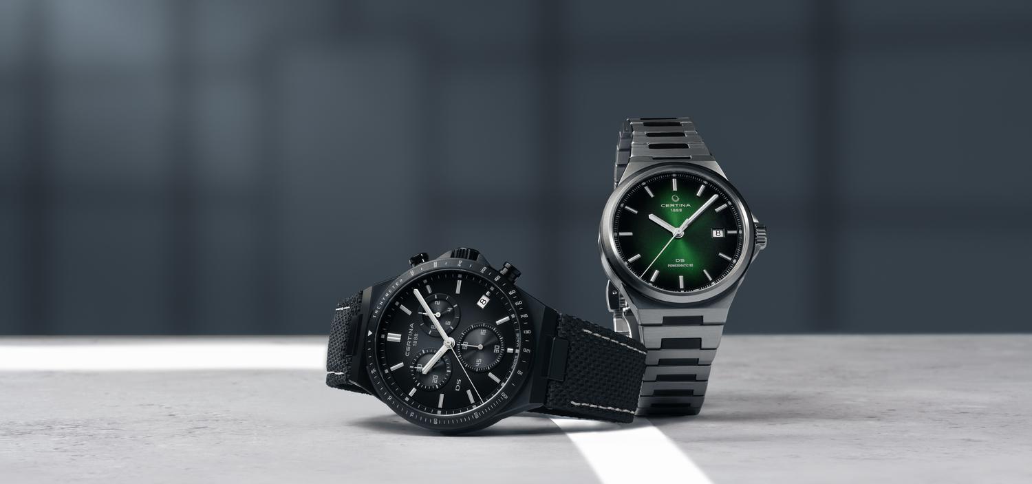 Certina DS-7: A sporty and contemporary new collection
