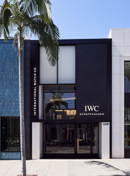 IWC Schaffhausen opens its newly redesigned flagship boutique on Rodeo Drive