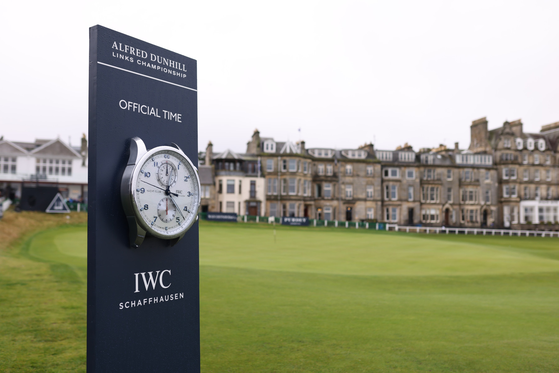 IWC Schaffhausen returns as the official timing partner of the 2023 Alfred Dunhill Links Championship