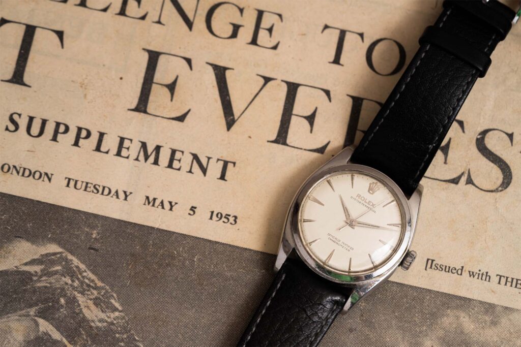 Historical Timepieces: Rolexes owned by Doctor Gabriel Chevalley and Alberto Parodi