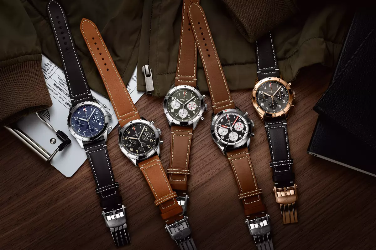 Breitling marks 70 years of the “Co-Pilot” with three new releases based on the original Ref. 765. AVI