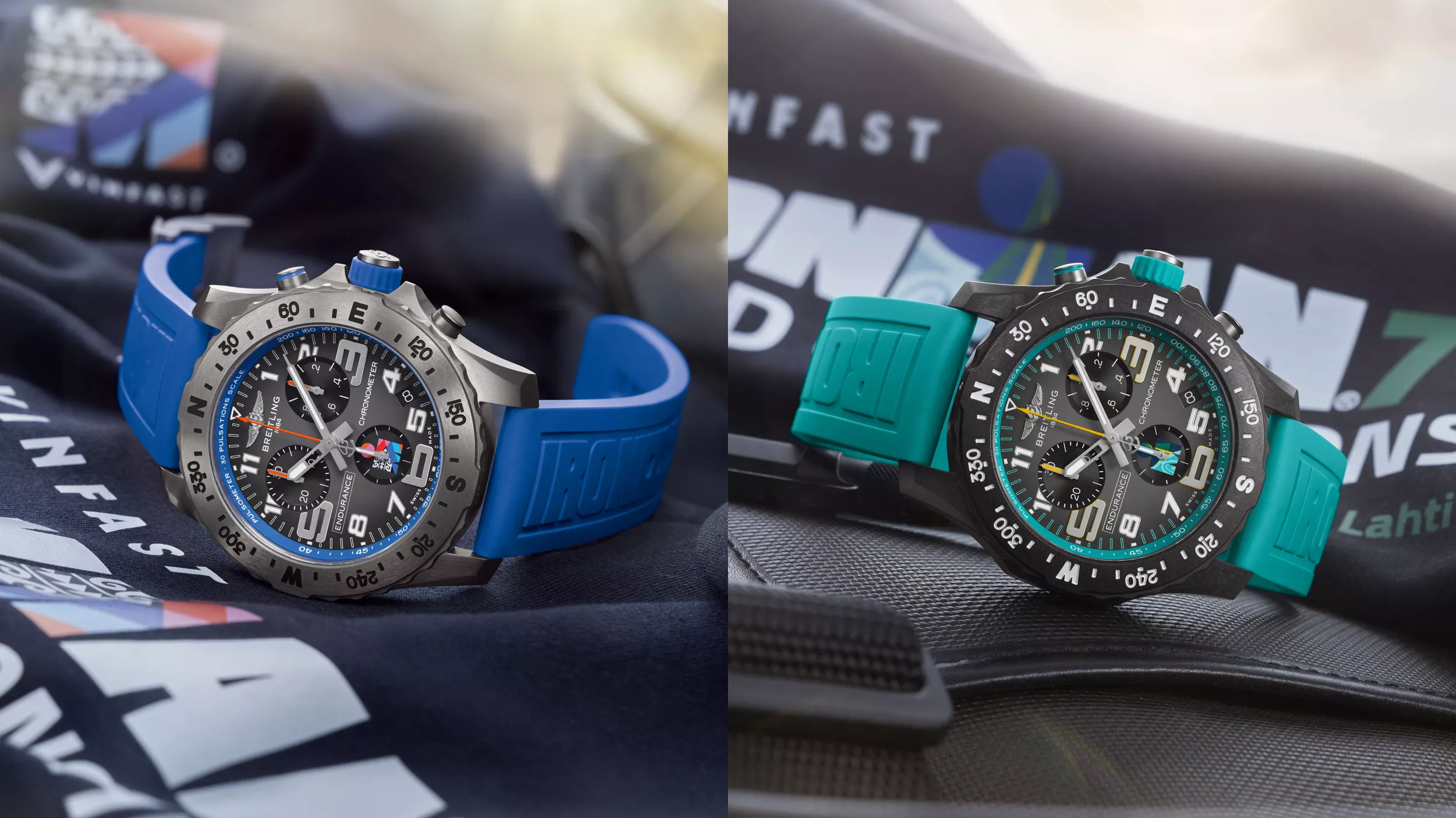 Mark your finish with the new Breitling Endurance Pro Ironman Limited Editions
