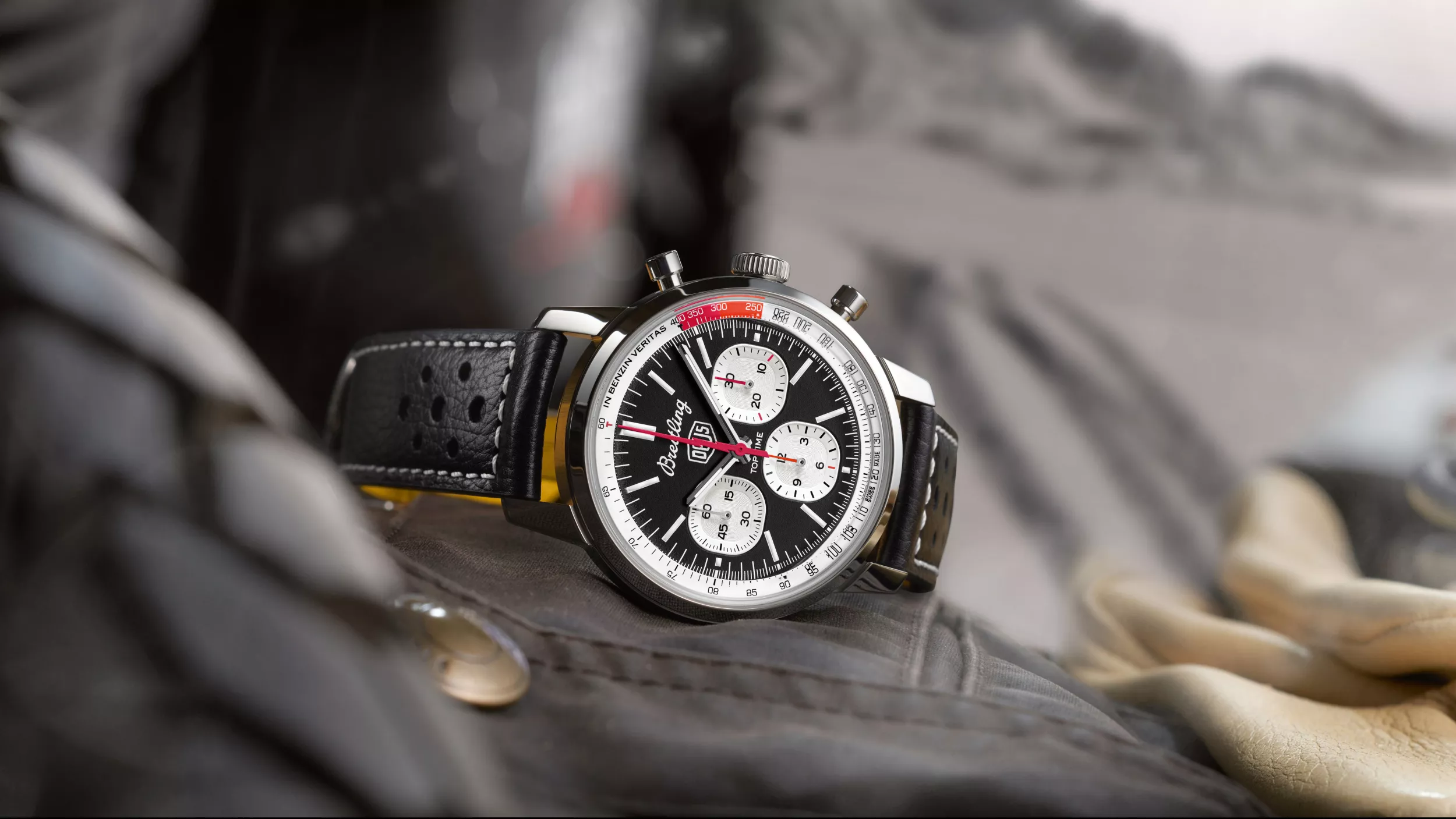 The adventure continues: meet the new Breitling Top Time Deus and Top Time Triumph