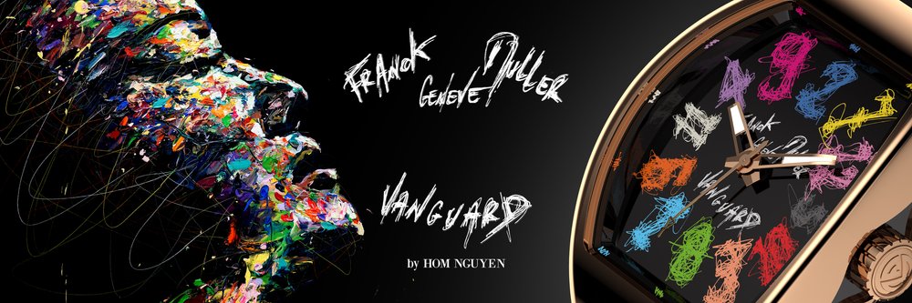Franck Muller Vanguard Crazy Hours by Hom Nguyen