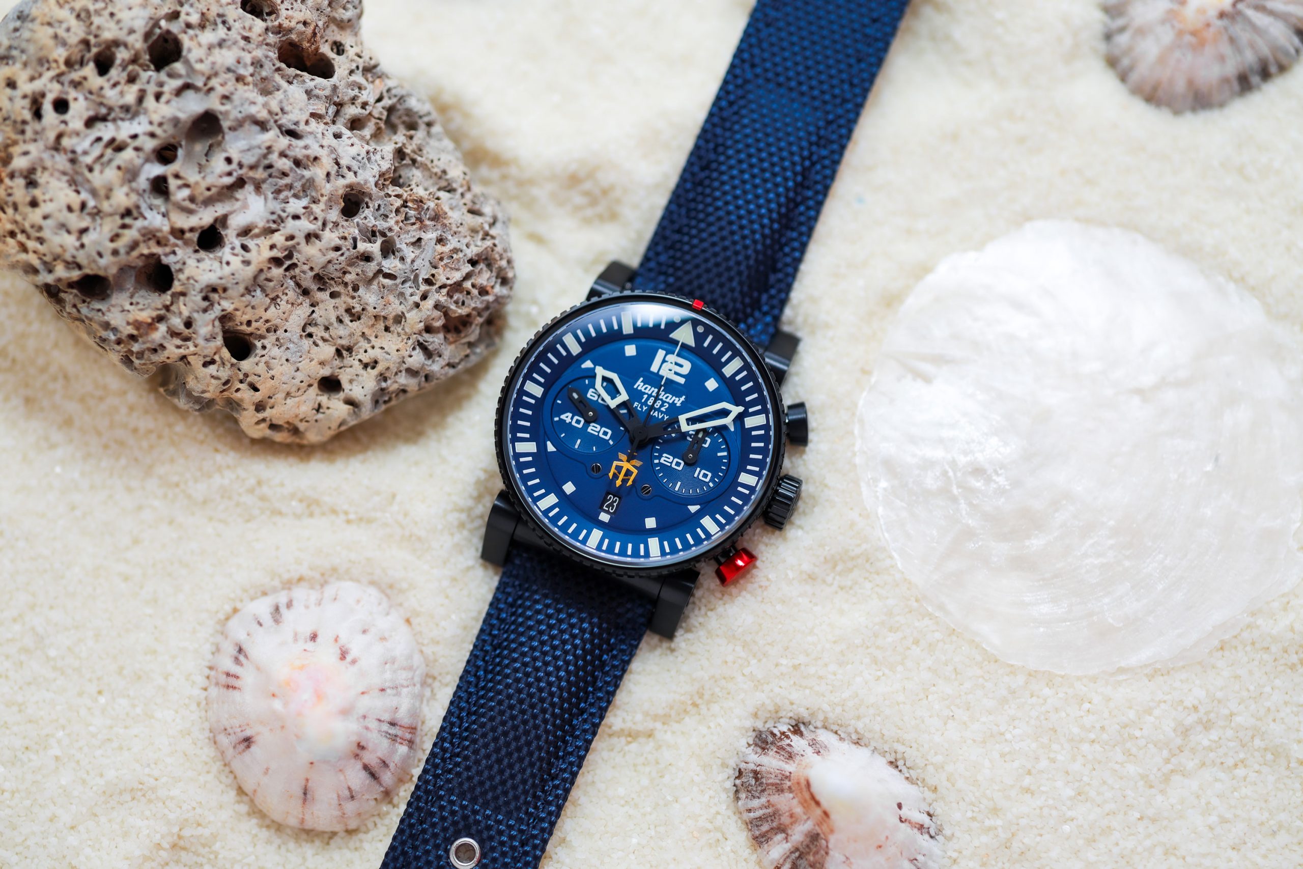 Hanhart Primus Fly Navy Limited Edition