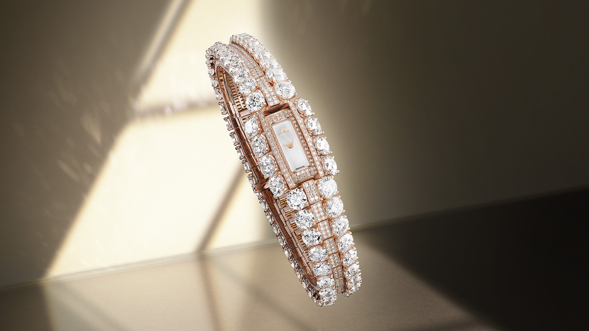 Jaeger-LeCoultre introduces three new High Jewellery timepieces to its Calibre 101 collection