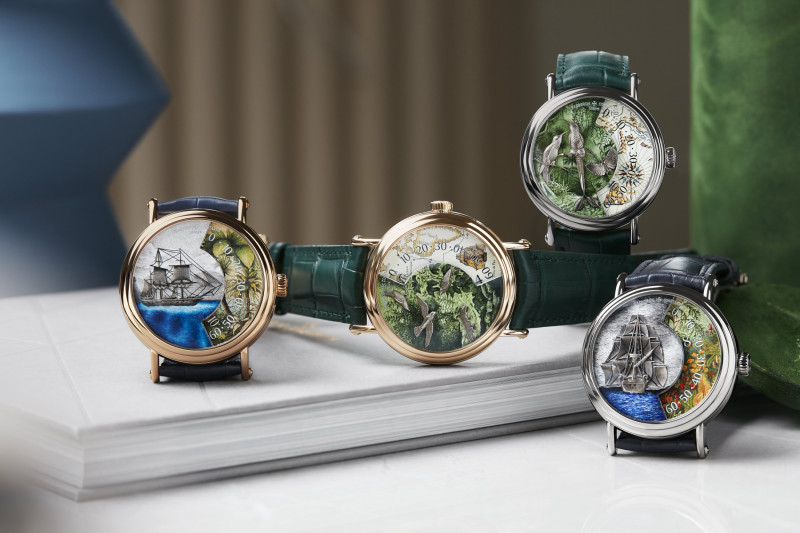 Vacheron Constantin Métiers d’Art Tribute to Explorer Naturalists