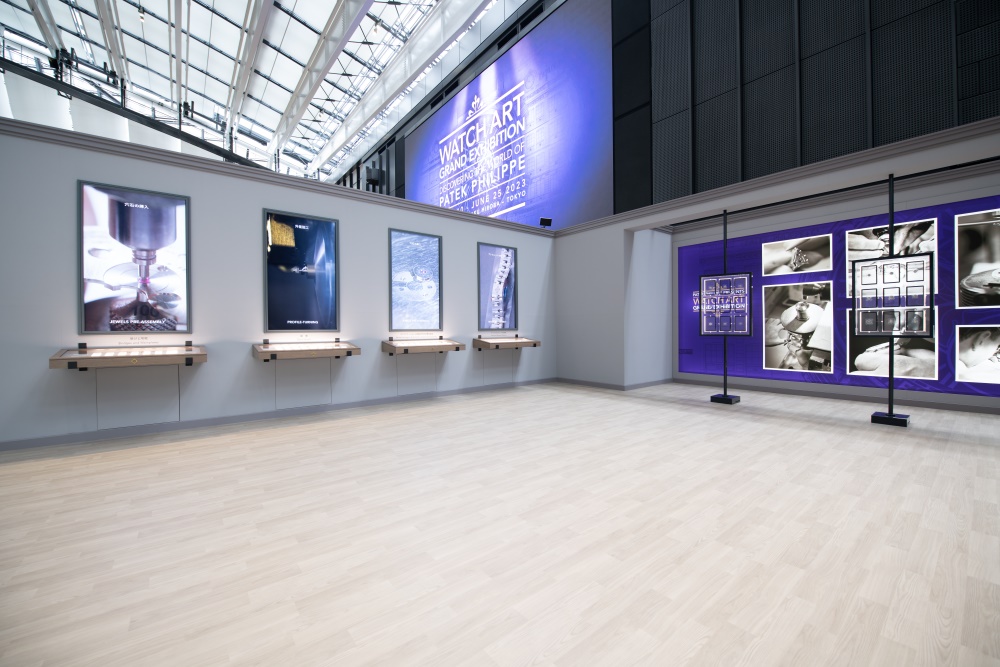 Historic success for the Patek Philippe grand exhibition “Watch Art” Tokyo 2023