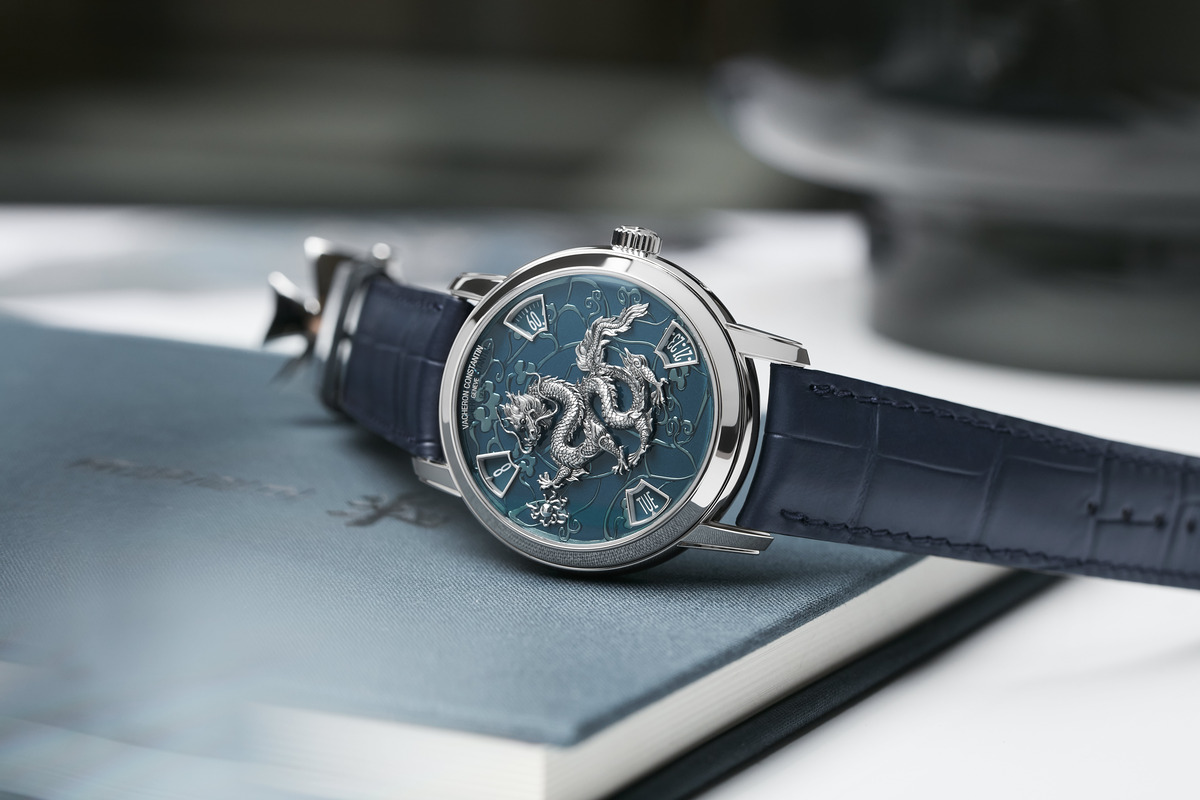 Vacheron Constantin Métiers d’Art The Legend of the Chinese Zodiac – Year of the Dragon