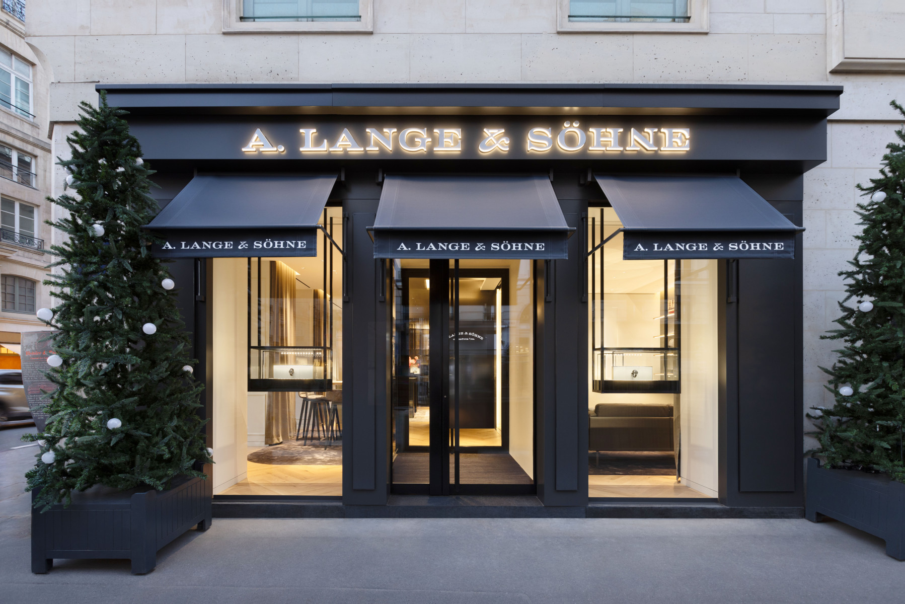 A. Lange & Söhne opens boutique in Paris