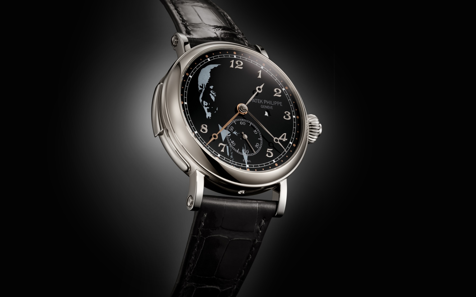 Patek Philippe Minute Repeater Alarm Reference 1938P-001 Philippe Stern