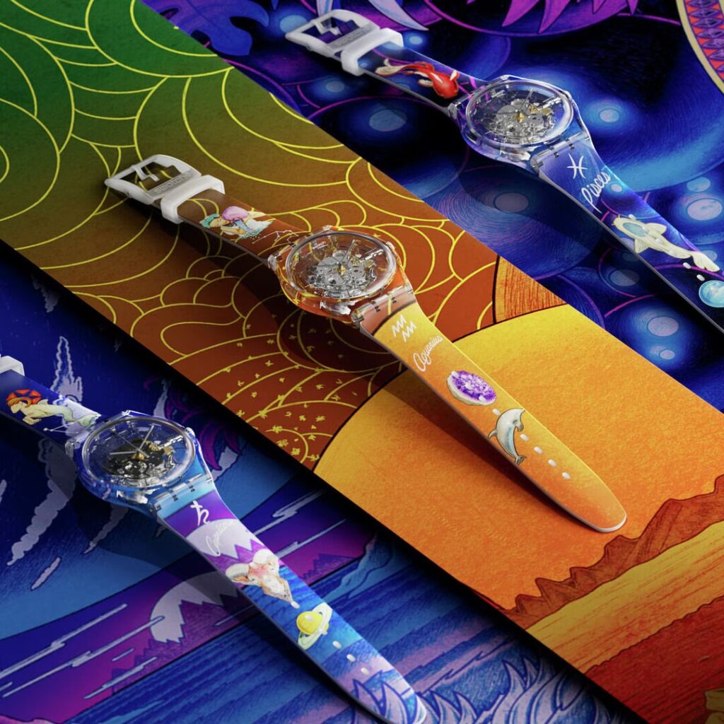 Swatch x You Zodiac wristwatch