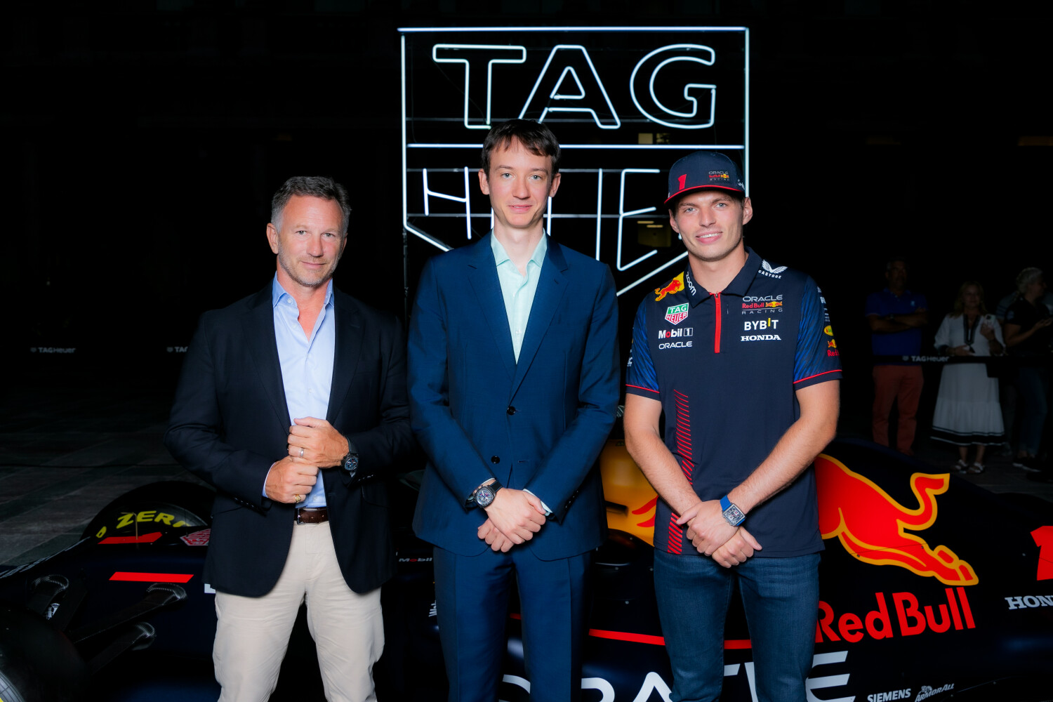 TAG Heuer & Red Bull Racing partnership extended