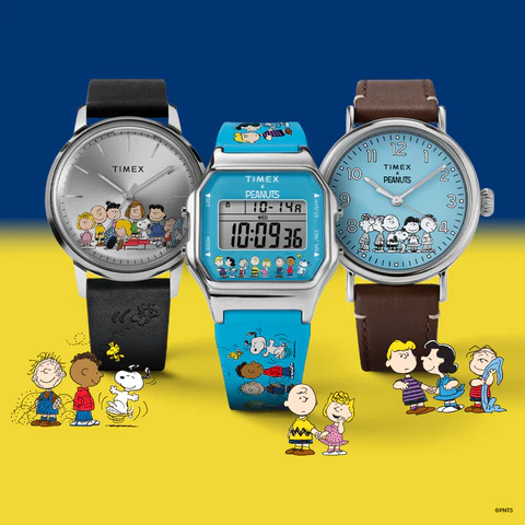 Timex x Peanunts Gang’s All Here Collection