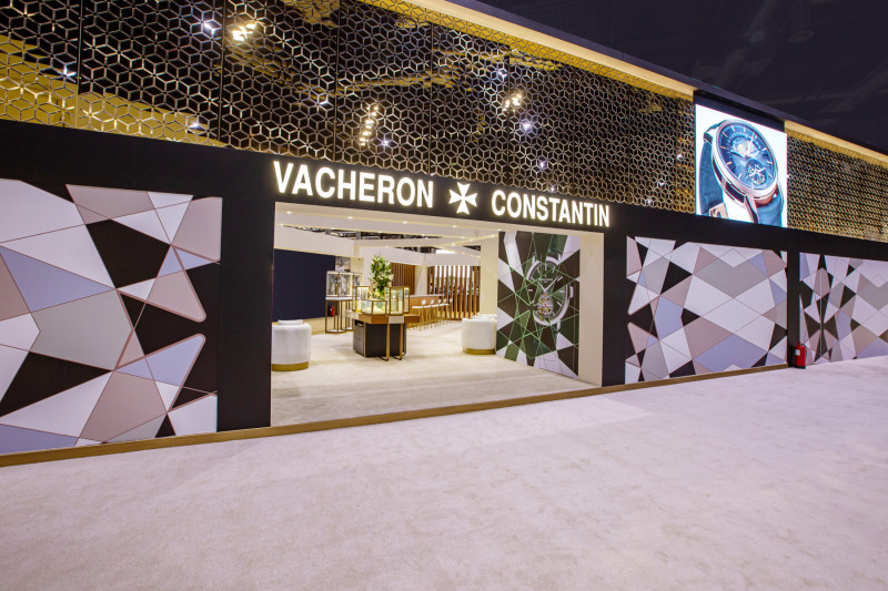 Vacheron Constantin participates in the 31st edition of Jewellery Arabia, Bahrain