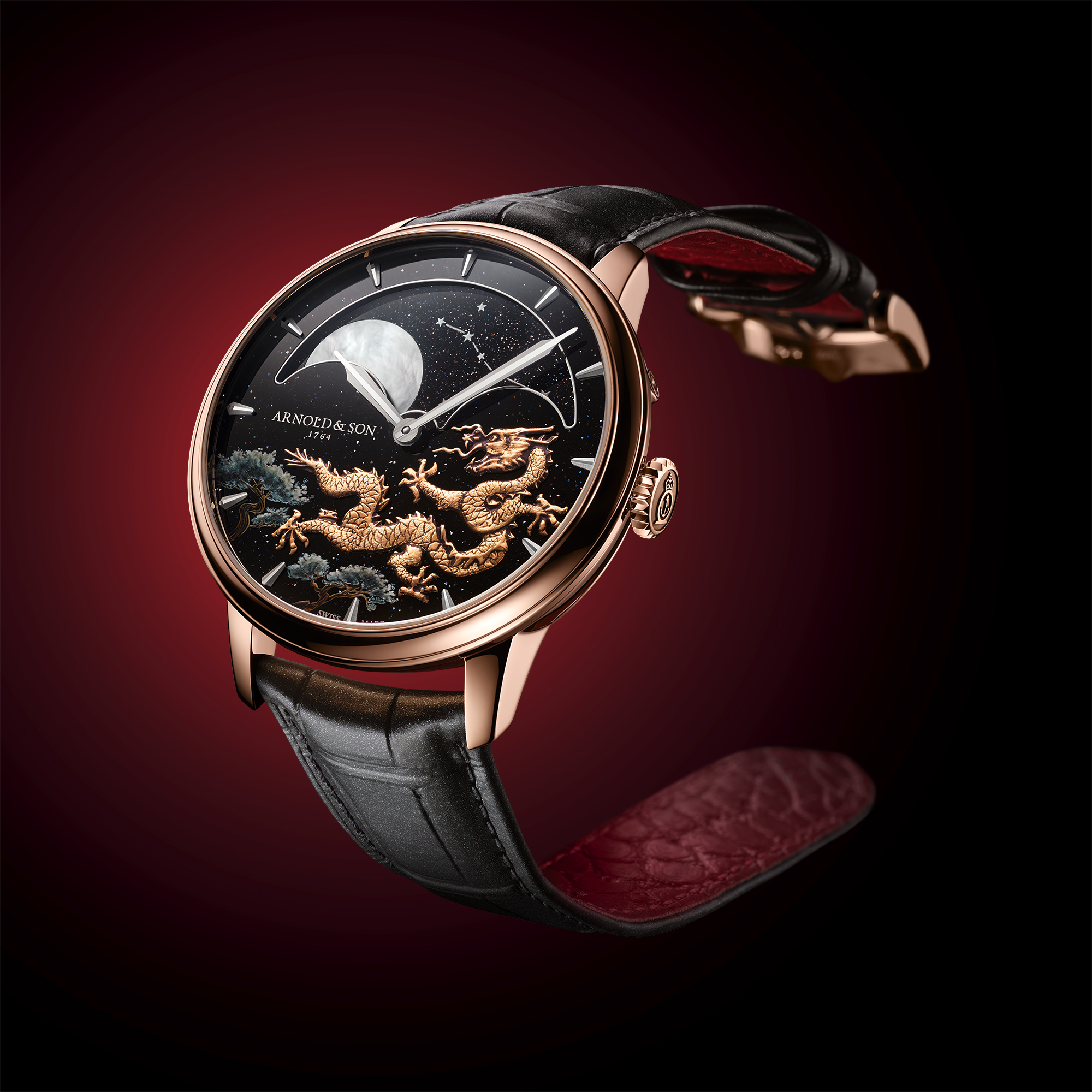 Arnold & Son Perpetual Moon Year of the Dragon