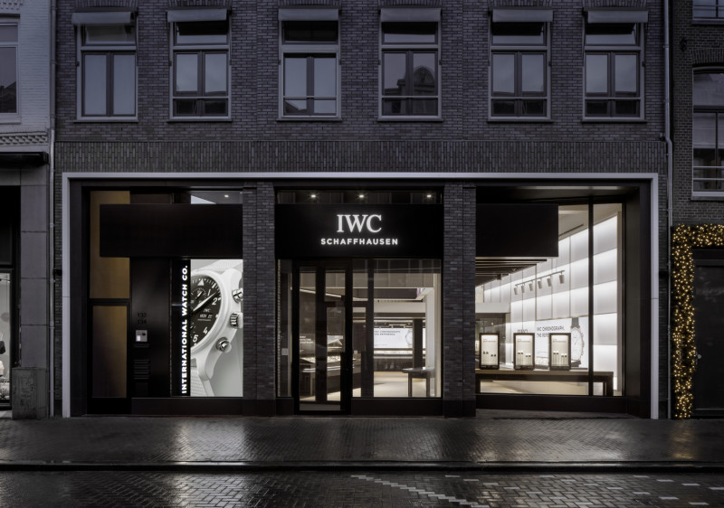 IWC Schaffhausen opens new boutique in Amsterdam