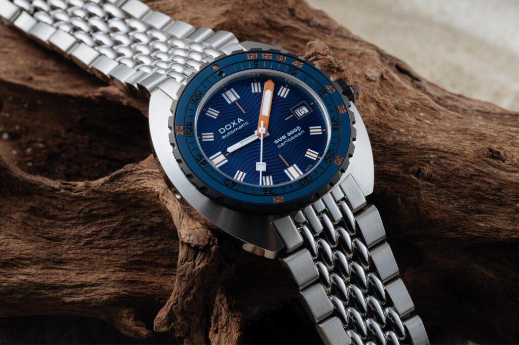 Doxa Sub 300 Beta with blue dial 