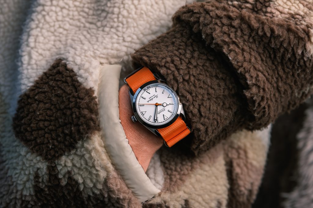 Ace Jewelers x Nivada Grenchen Super Antarctic Polar WristWatchWire