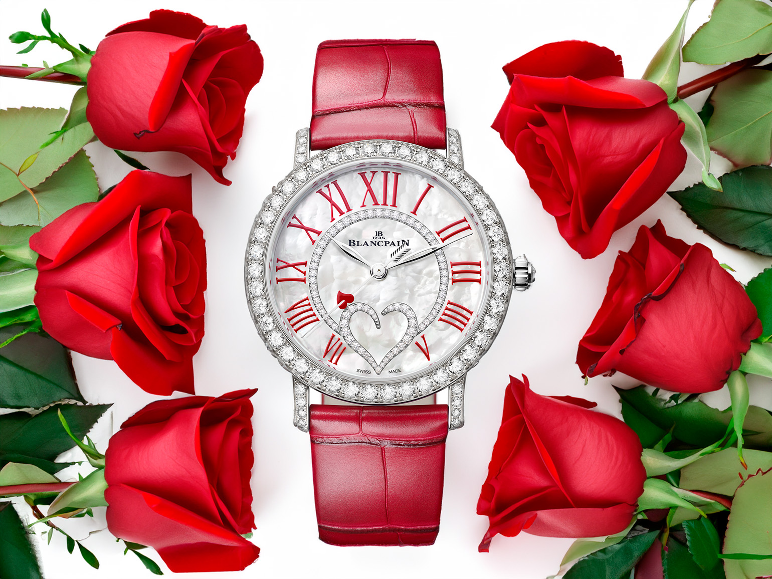 Blancpain Ladybird Colors Valentine's Day 2024 WristWatchWire