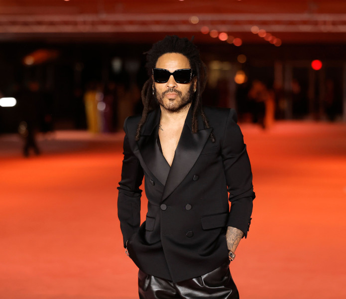 Lenny Kravitz attends the 3rd Annual Academy Museum Gala