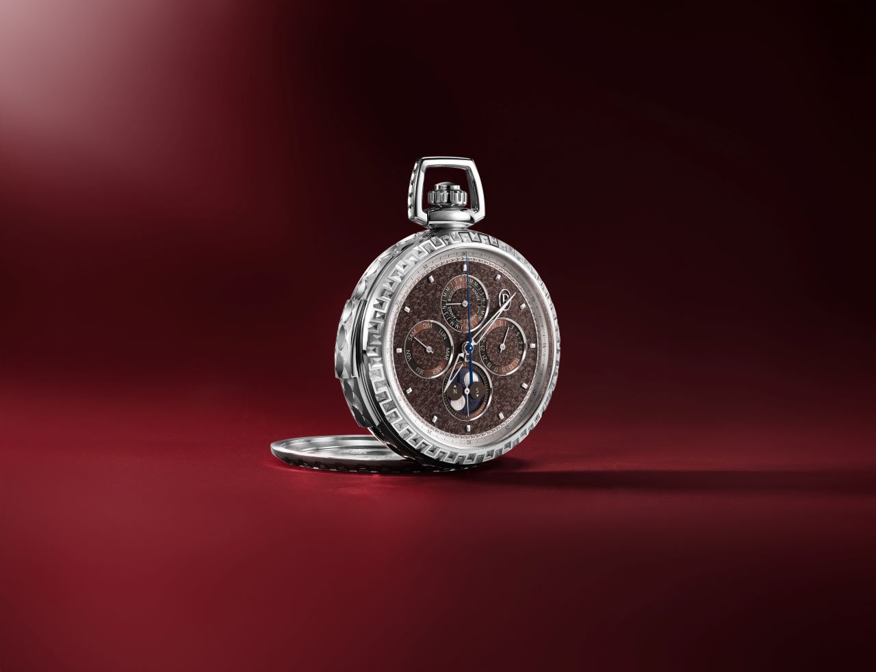 Parmigiani Fleurier’s Objets d’Art L’Armoriale Pocket Watch