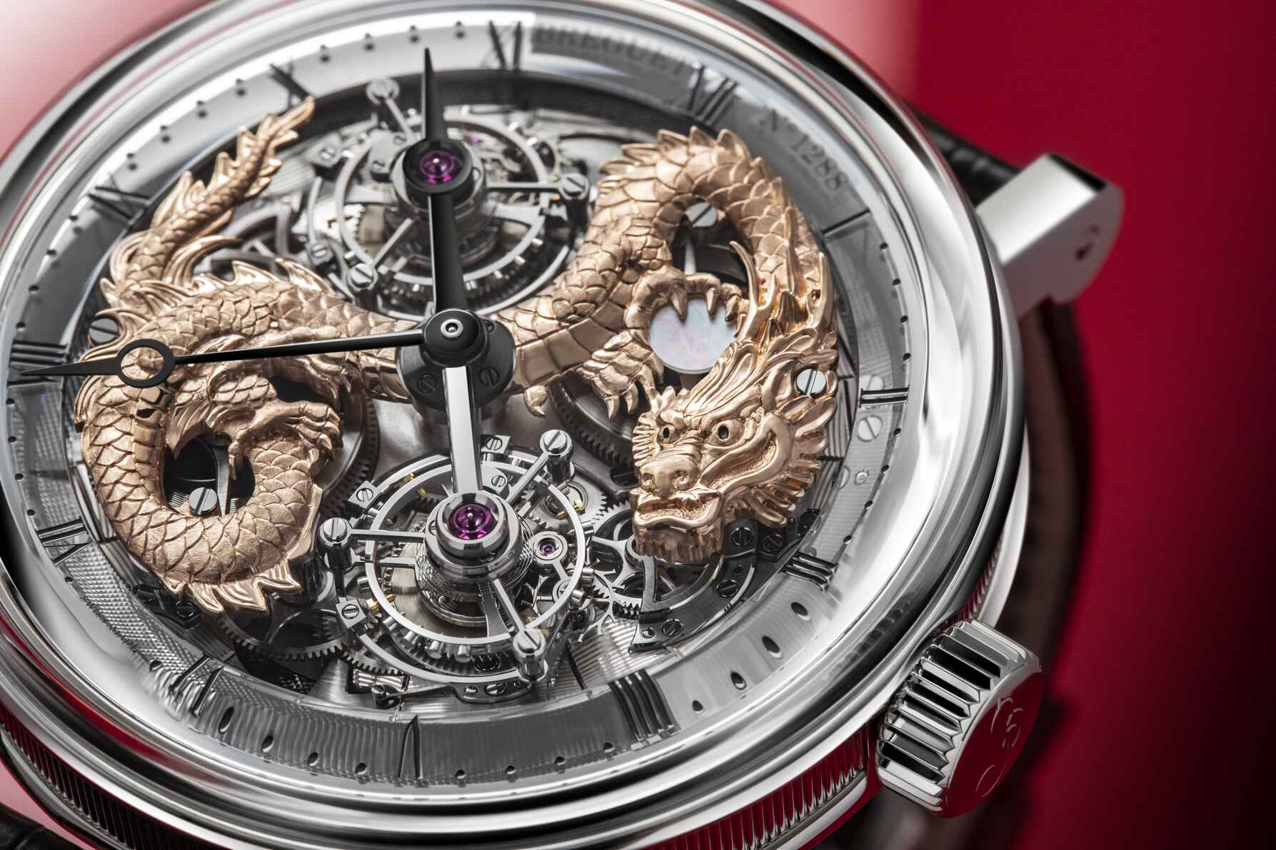 Breguet Classique 5345 & 7145 Year of the Dragon