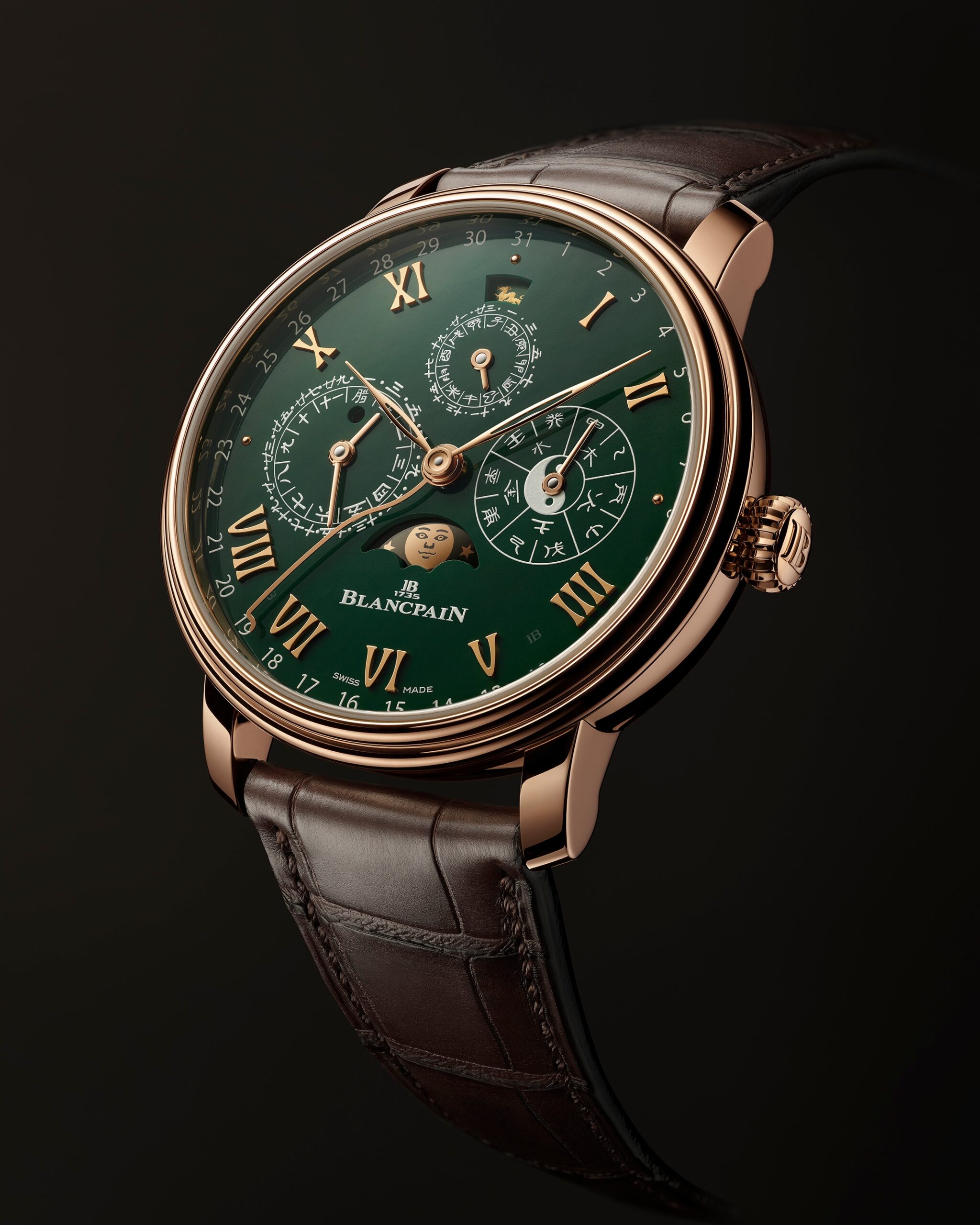 Blancpain Villeret Traditional Chinese Calendar for Year of the Dragon