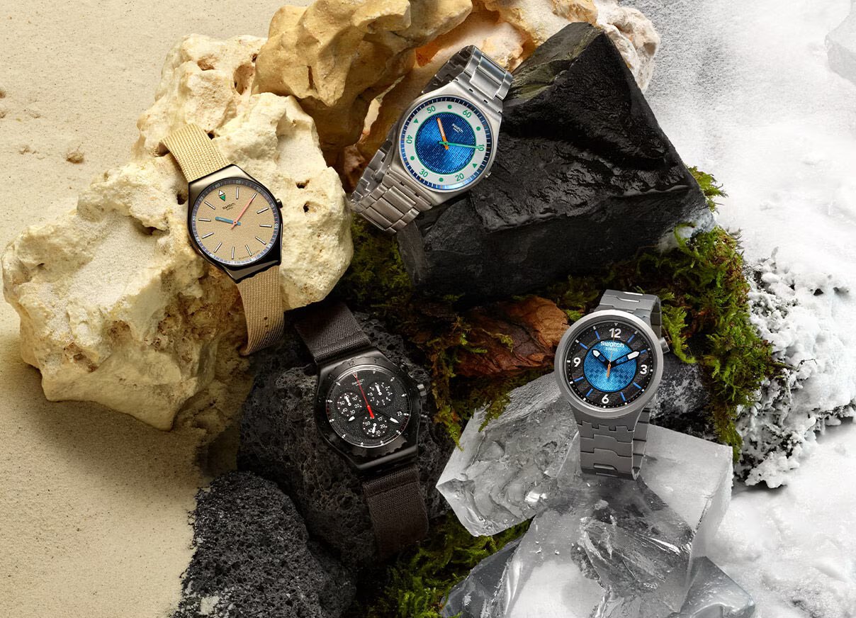 Swatch Power of Nature Collection