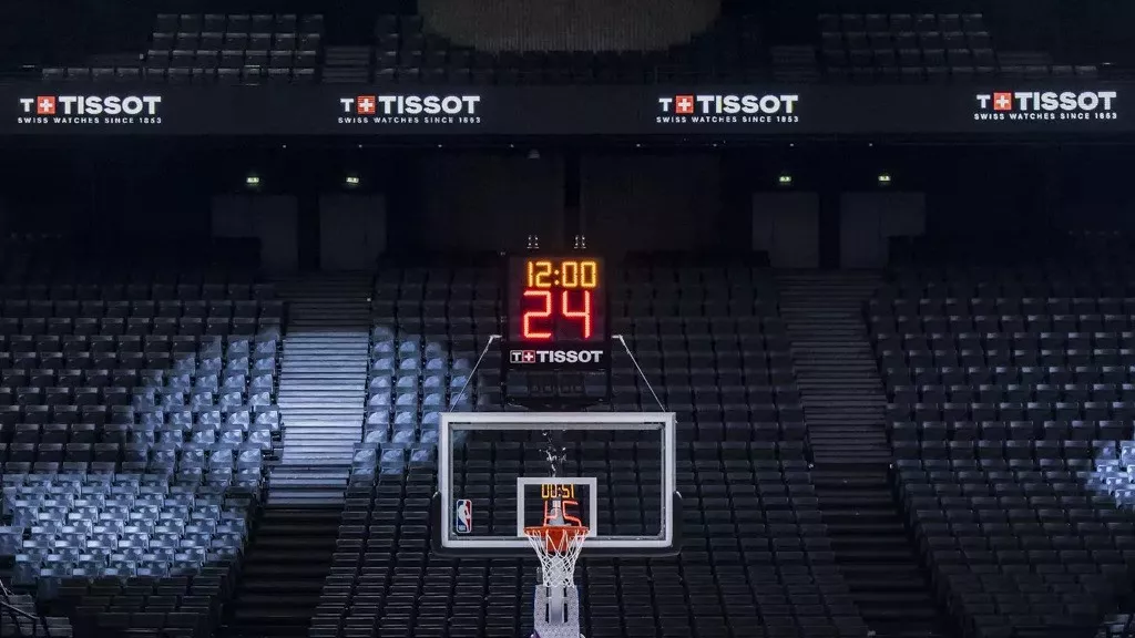Tissot celebrates NBA Paris Game 2024