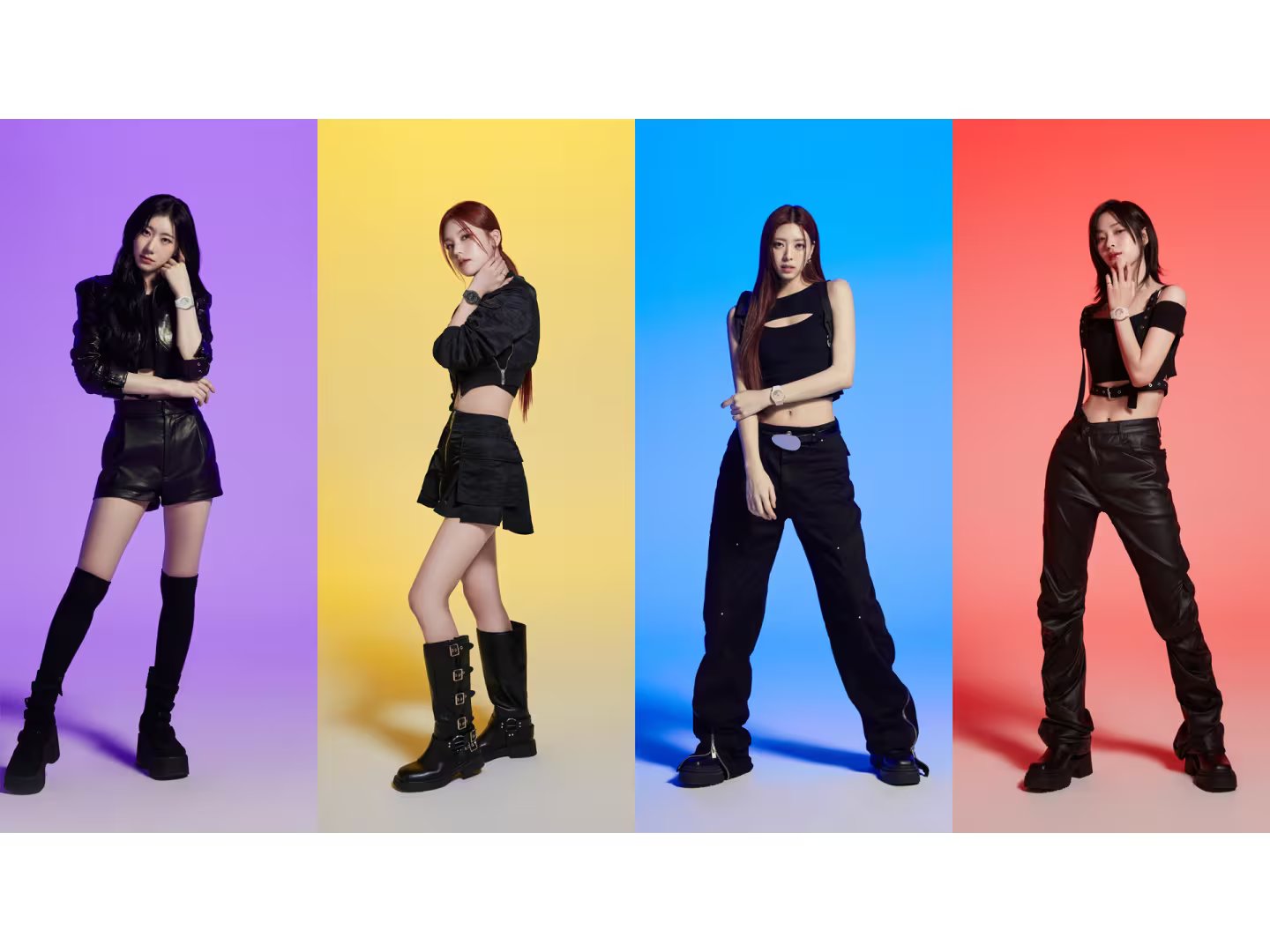 Casio to Release G-SHOCK Collaboration Watches Featuring K-POP Girl Group , ITZY