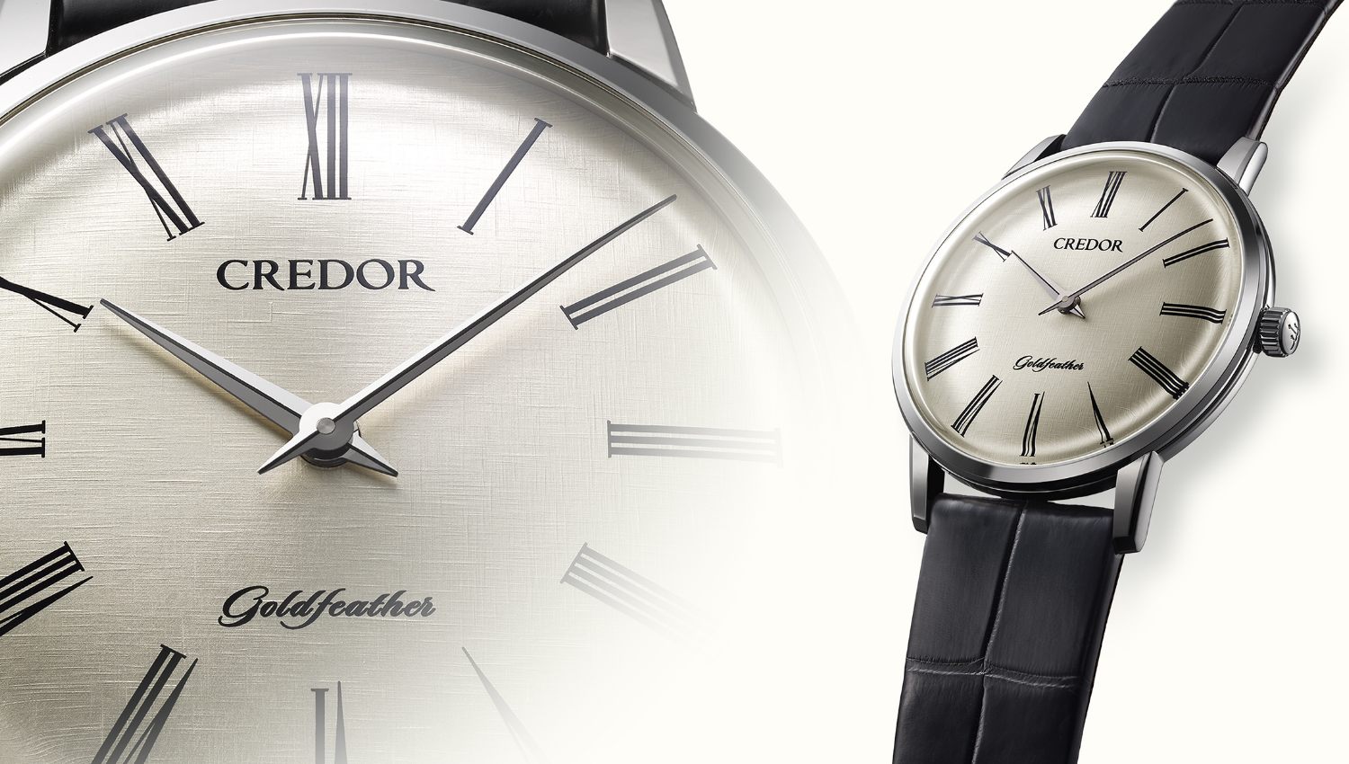 Credor Gold Feather 50th Anniversary Limited Edition