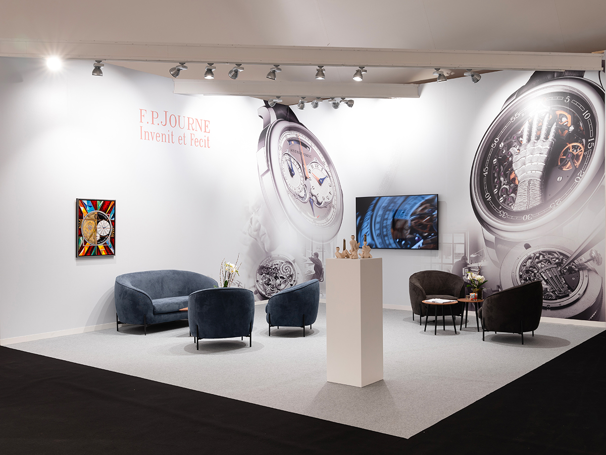 F.P. Journe supports Gstaad-Art