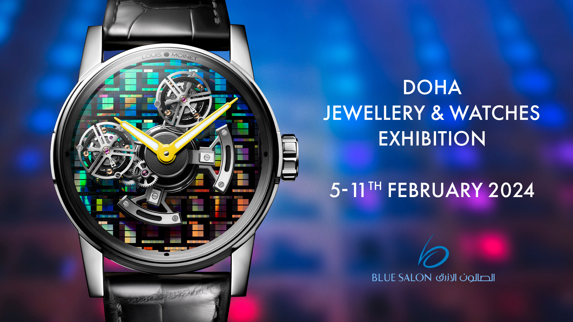 Louis Moinet is ready to shine at Doha Jewellery and Watches Exhibition