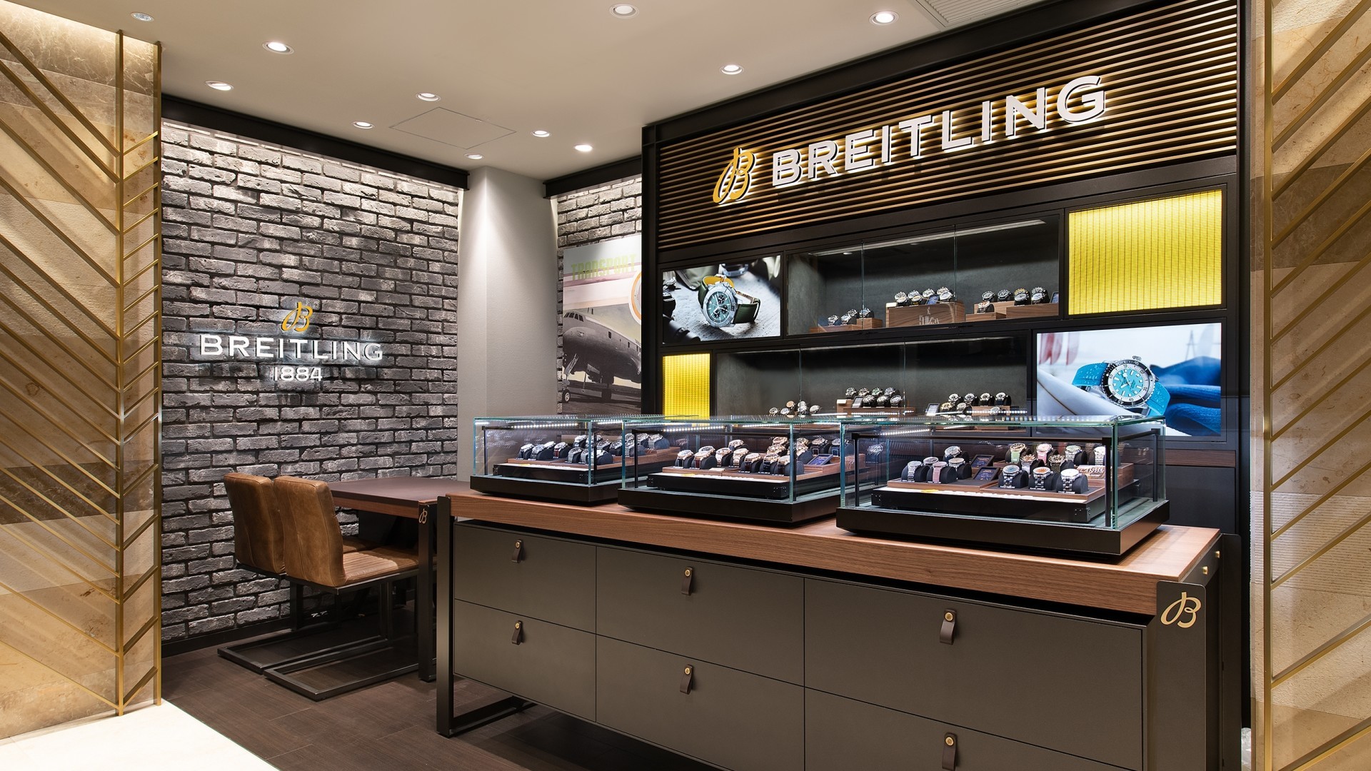 Breitling opens boutique in Isetan Shinjuku department store