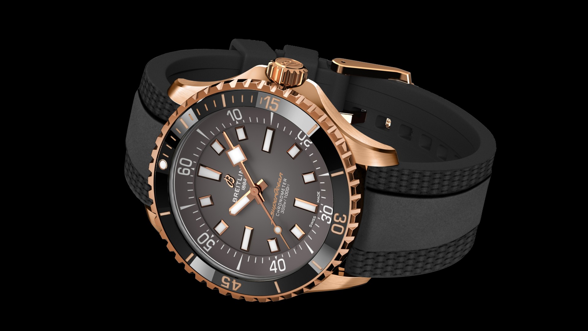 Breitling Superocean Automatic 42 for Oomiya 45th Anniversary