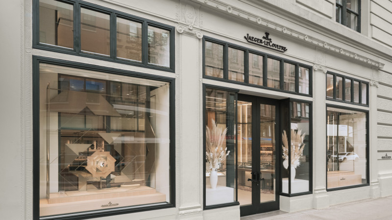 Jaeger-LeCoultre reopens flagship boutique in New York City