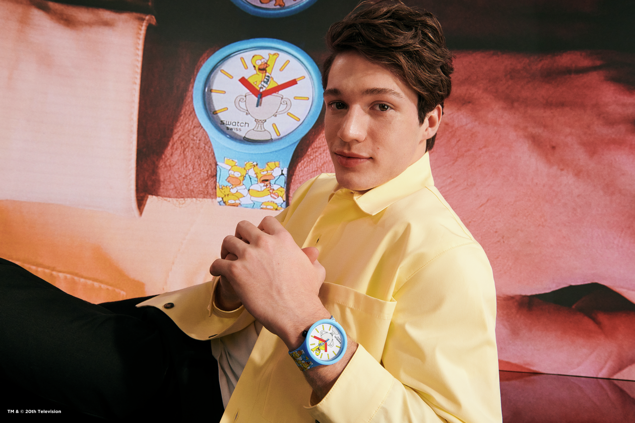 Swatch x The Simpsons for Mother’s Day & Father’s Day