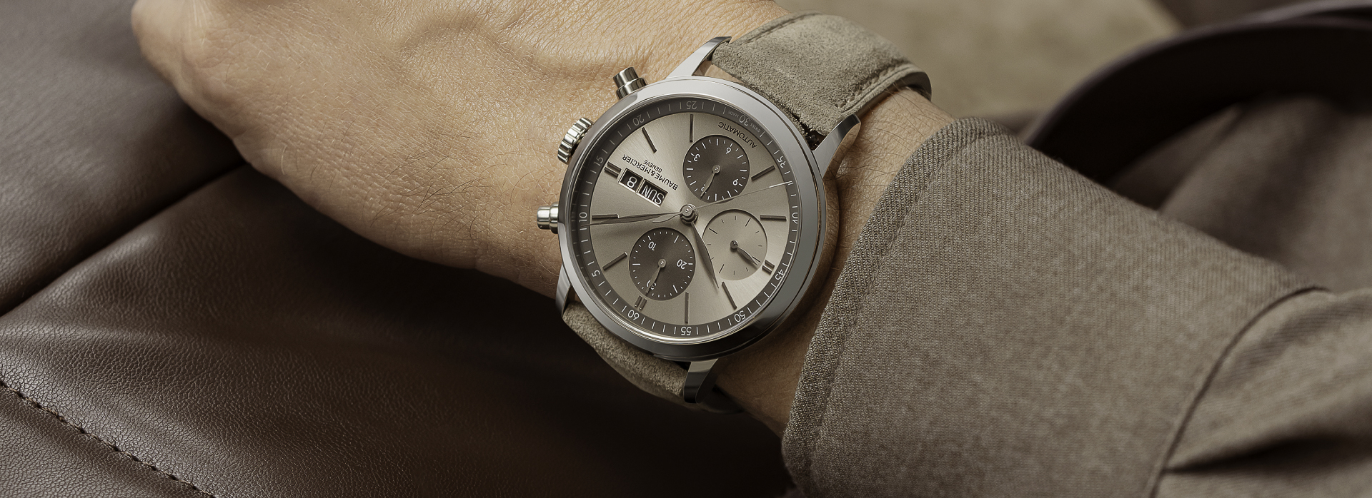 New Chronographs for the Baume & Mercier Classima