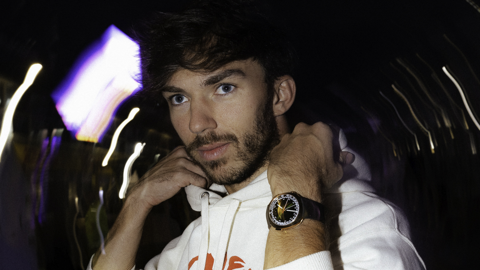 H. Moser joins forces with F1 driver Pierre Gasly