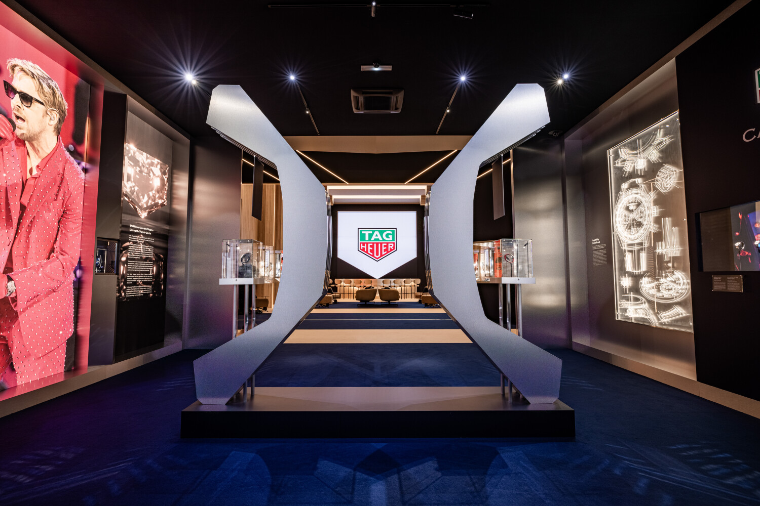 TAG Heuer’s Watches & Wonders 2024 Booth: A Showcase of Avant-Garde Innovation