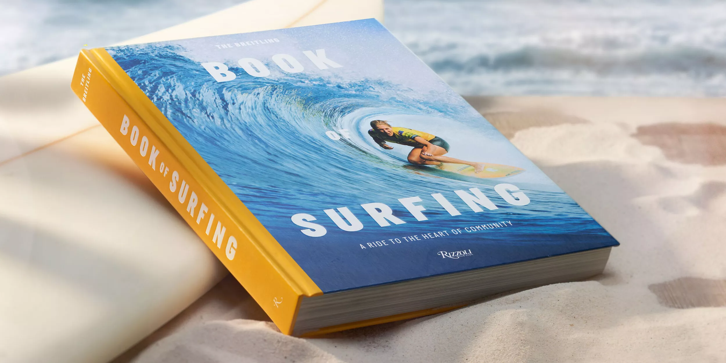 Breitling Explores Global Surfing Culture in New Book