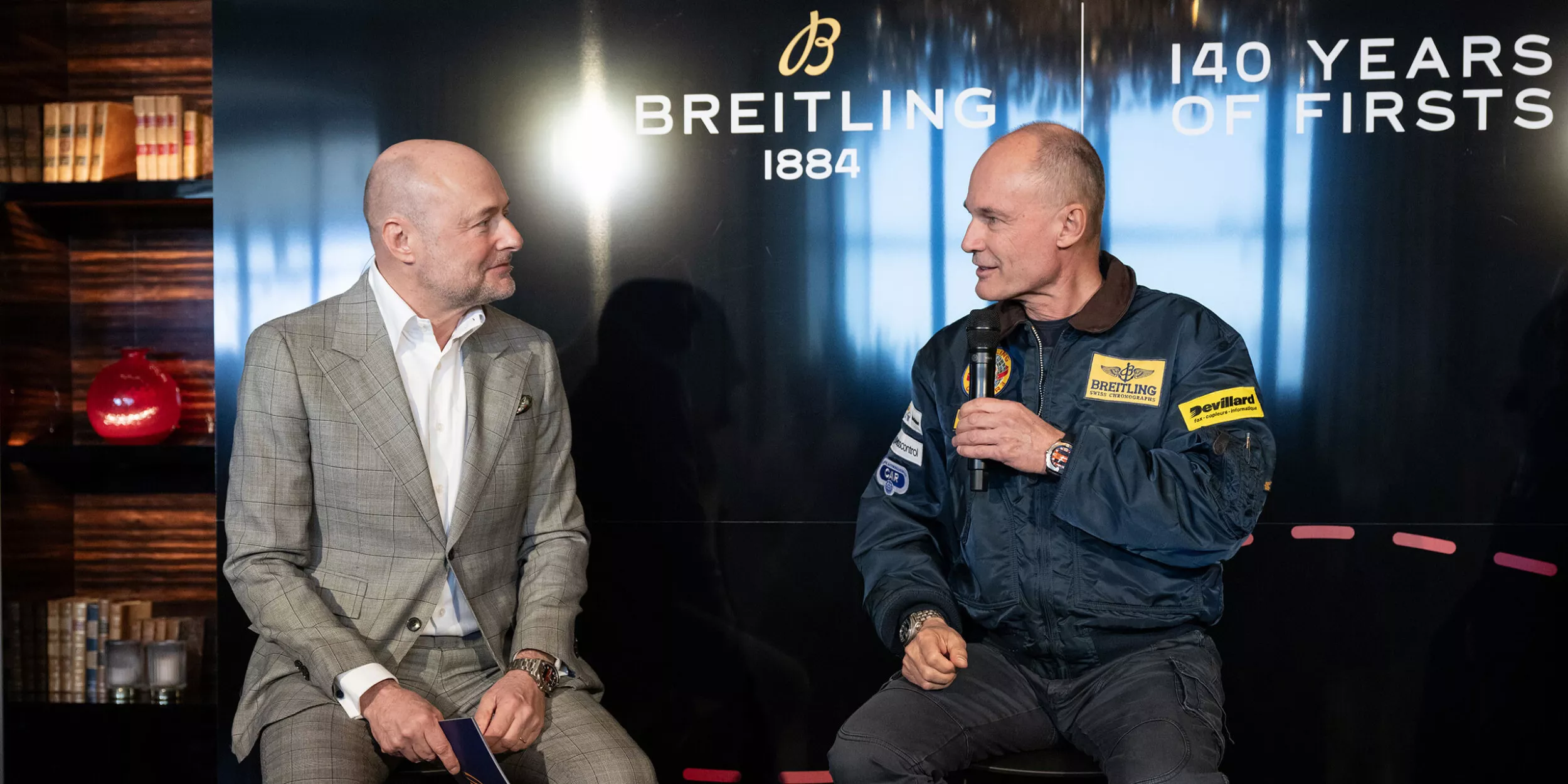 Breitling partners with Climate Impulse