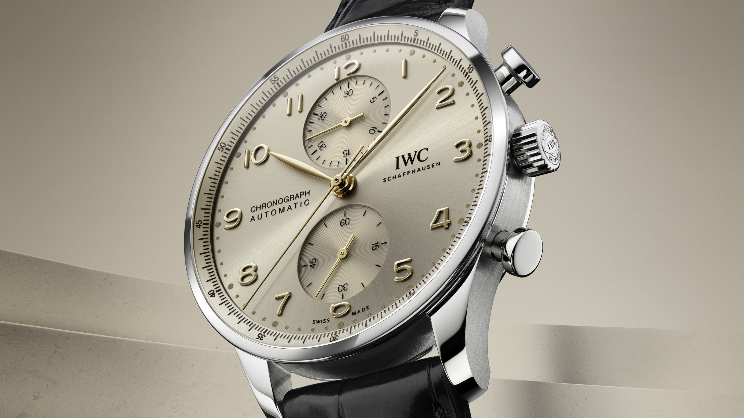 IWC Portugieser Chronograph with new coloured dials