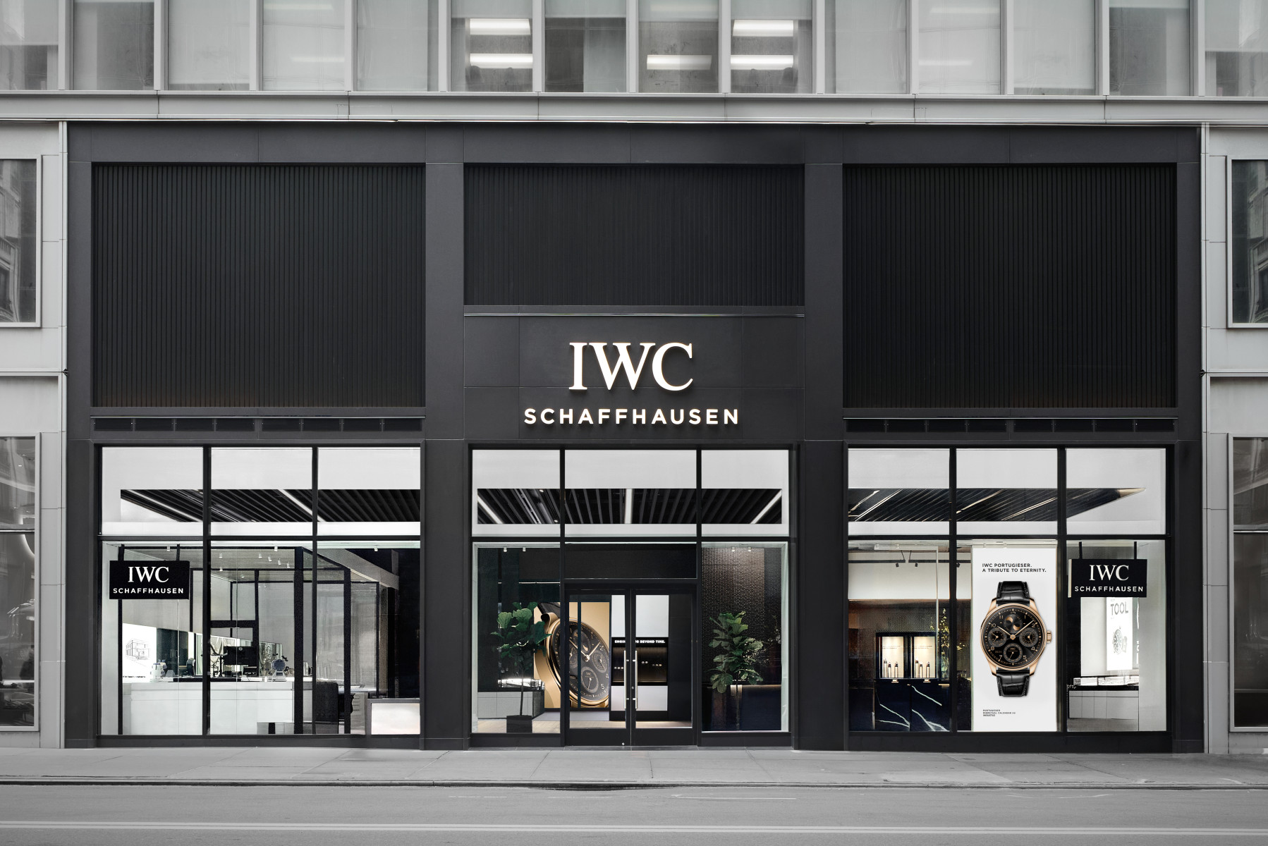 IWC Schaffhausen opens flagship boutique on Madison Avenue, New York City