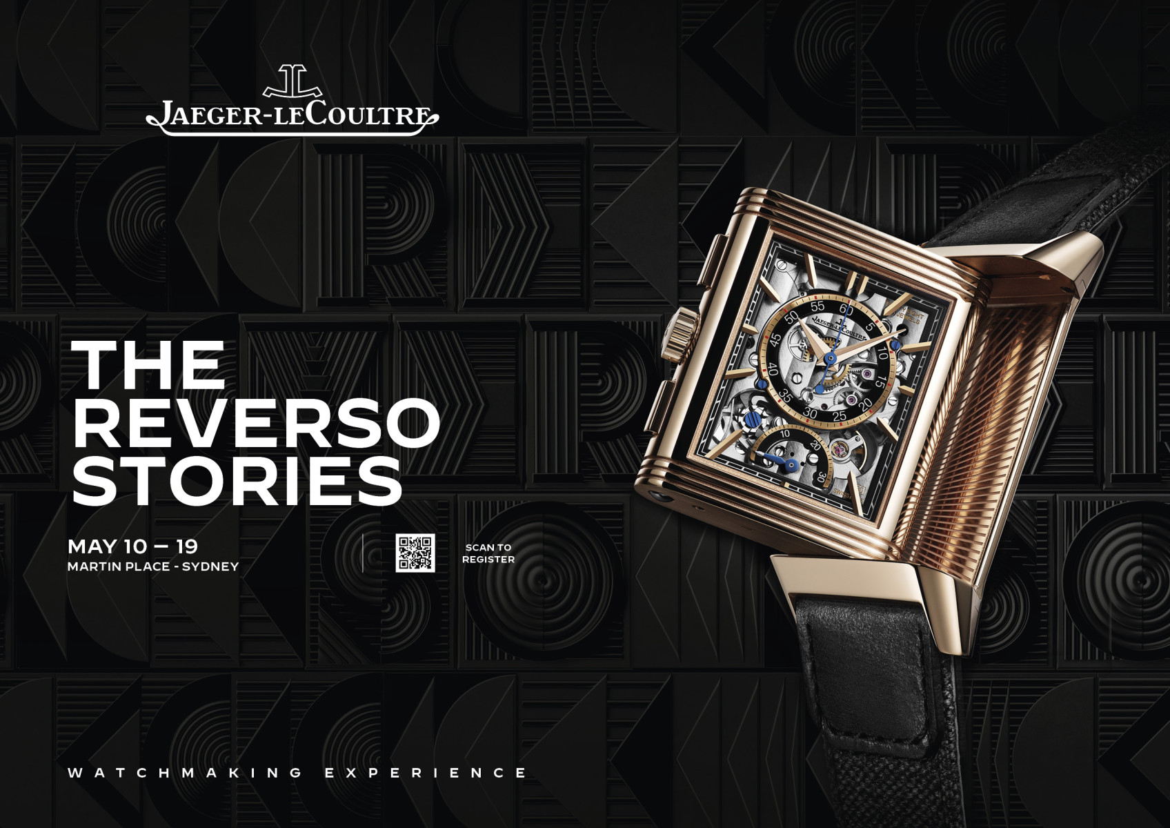 Reverso Experience exhibition travels to Sydney
